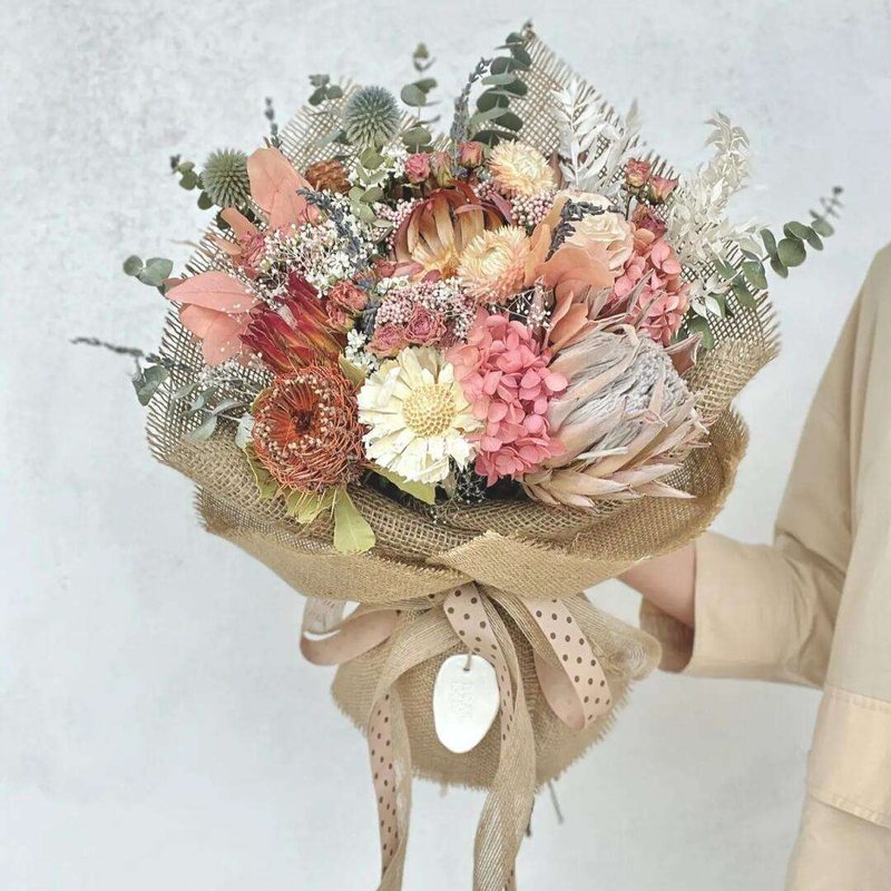 Доставка Букетов из сухоцветов из Китая в Россию