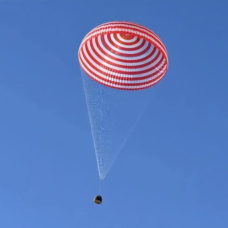 Доставка Основных парашютов из Китая в Россию