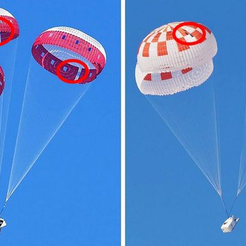 Доставка Камер основного парашюта из Китая в Россию