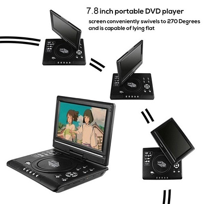 Доставка Портативных DVD-плееров из Китая в Россию
