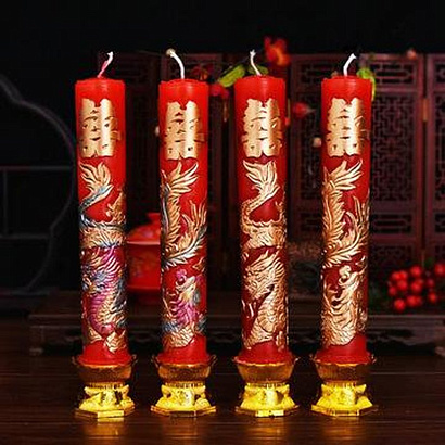 Доставка Свечи на свадьбу из Китая в Россию